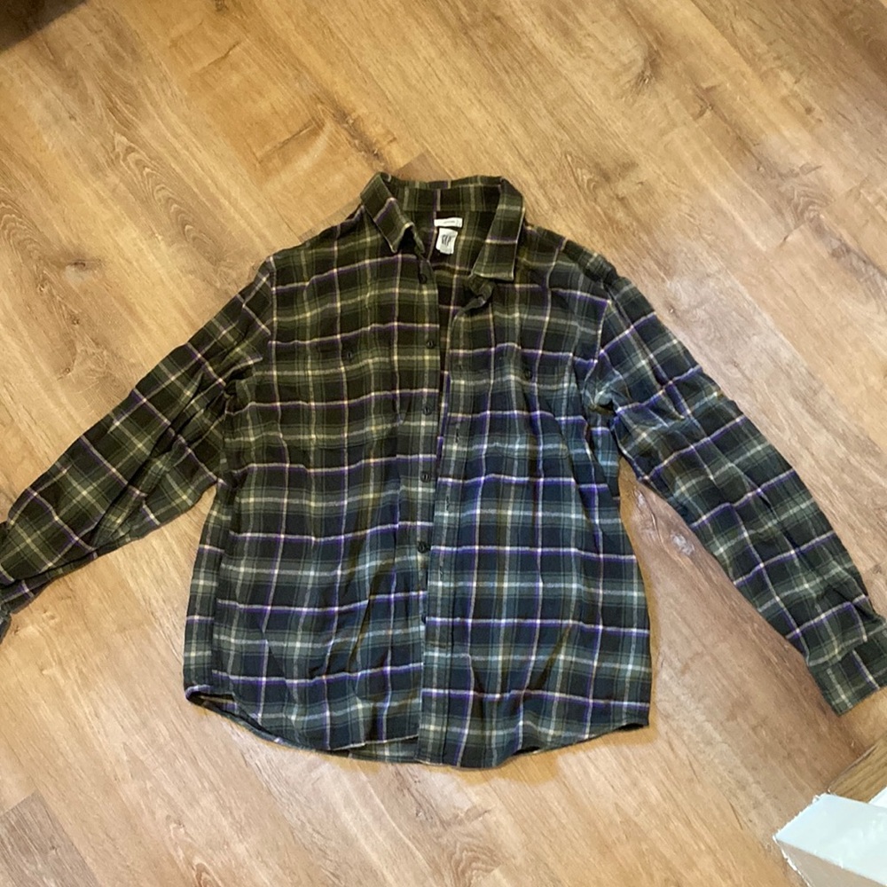 GAP flannel shirt